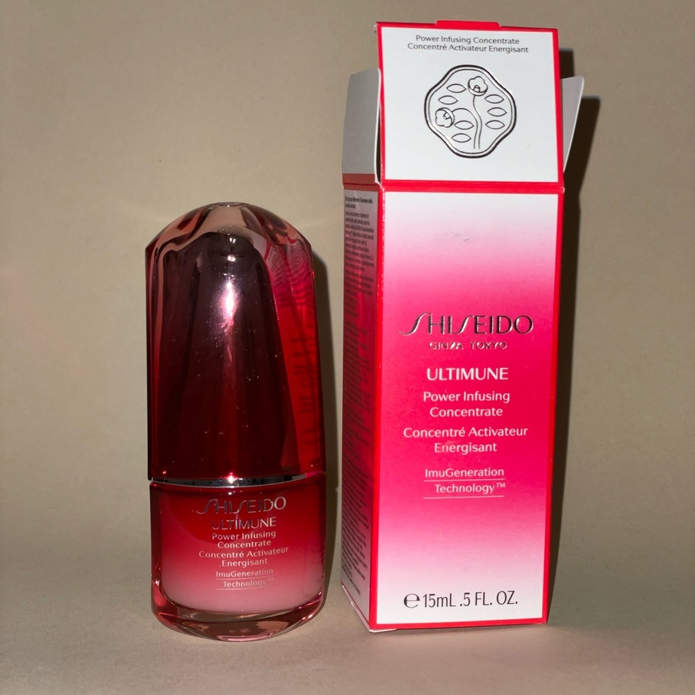 SHISEIDO Ultimune power infusing concentrate